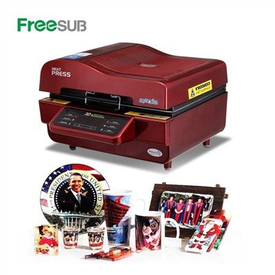 เครื่องกดสูญญากาศ Freesub 3D